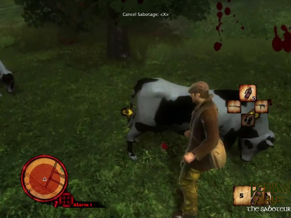 Fenian Plays  | The Saboteur Part 12: Taking RoBritnol