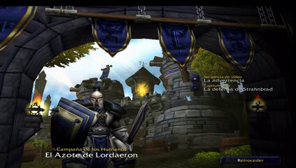 Warcraft 3 Reign of Chaos Campaña Humana #1