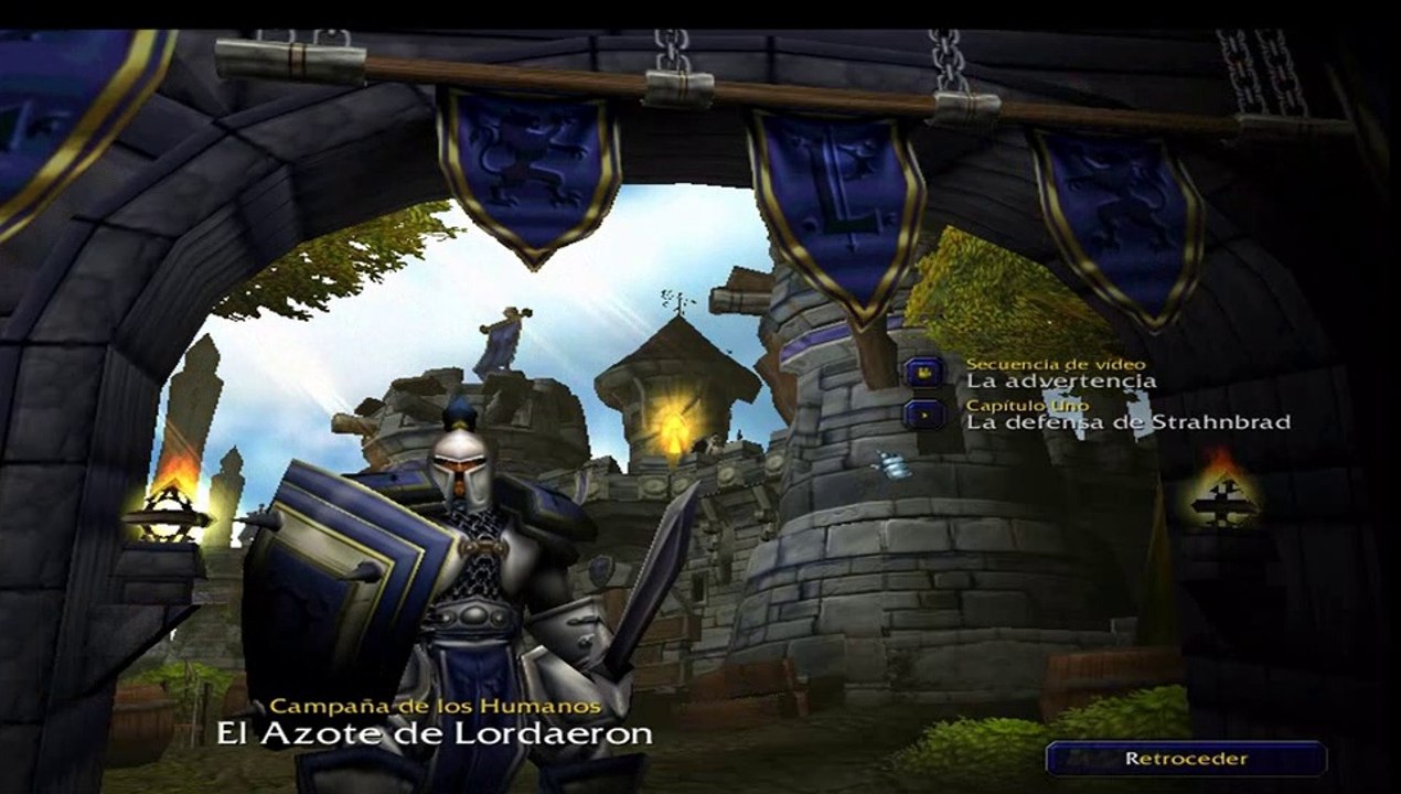 Warcraft 3 Reign of Chaos Campaña Humana #1