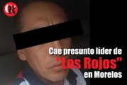 Cae el Manolo, presunto líder de los rojos de Morelos.