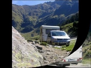 CU RULOTA PE TRANSFAGARASAN 2006