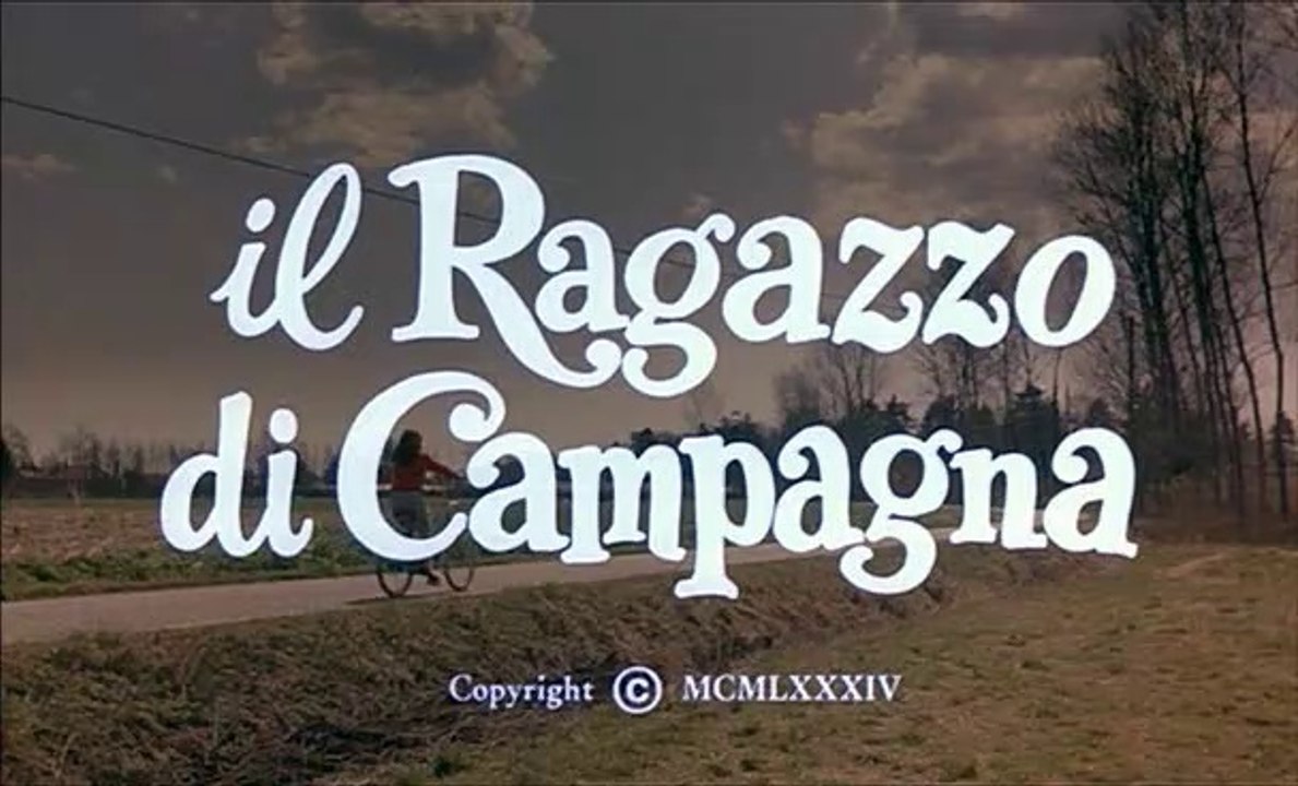 Il Ragazzo Di Campagna (Renato Pozzetto, Massimo Boldi) 1T