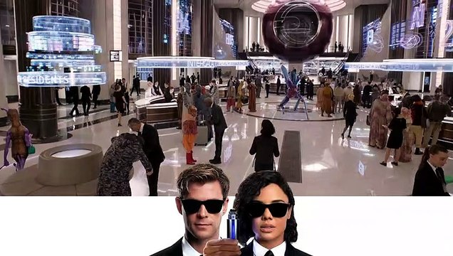 Men In Black International Film - Secret alien kids - Avec Chris Hemsworth, Tessa Thompson, Rebecca Ferguson & Liam Neeson.