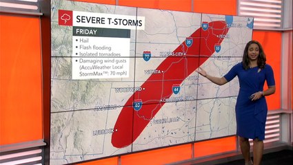 Will storms impact your Memorial Day weekend plans?