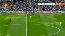 الشوط الاول مباراة ريال مدريد و برشلونة 4-2 الدوري الاسباني 2004/2005