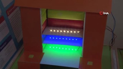 Genç Mucitlerin Zekası Görenleri Hayrete Düşürüyor