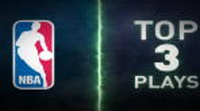 Top 3 Plays - Giannis drives and dunks, Ibaka slams