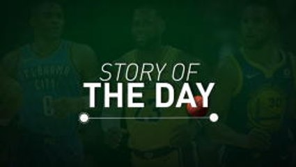 Story of the Day: Lowry shines as Raptors level series