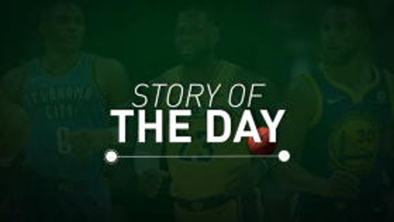 Story of the Day: Lowry shines as Raptors level series