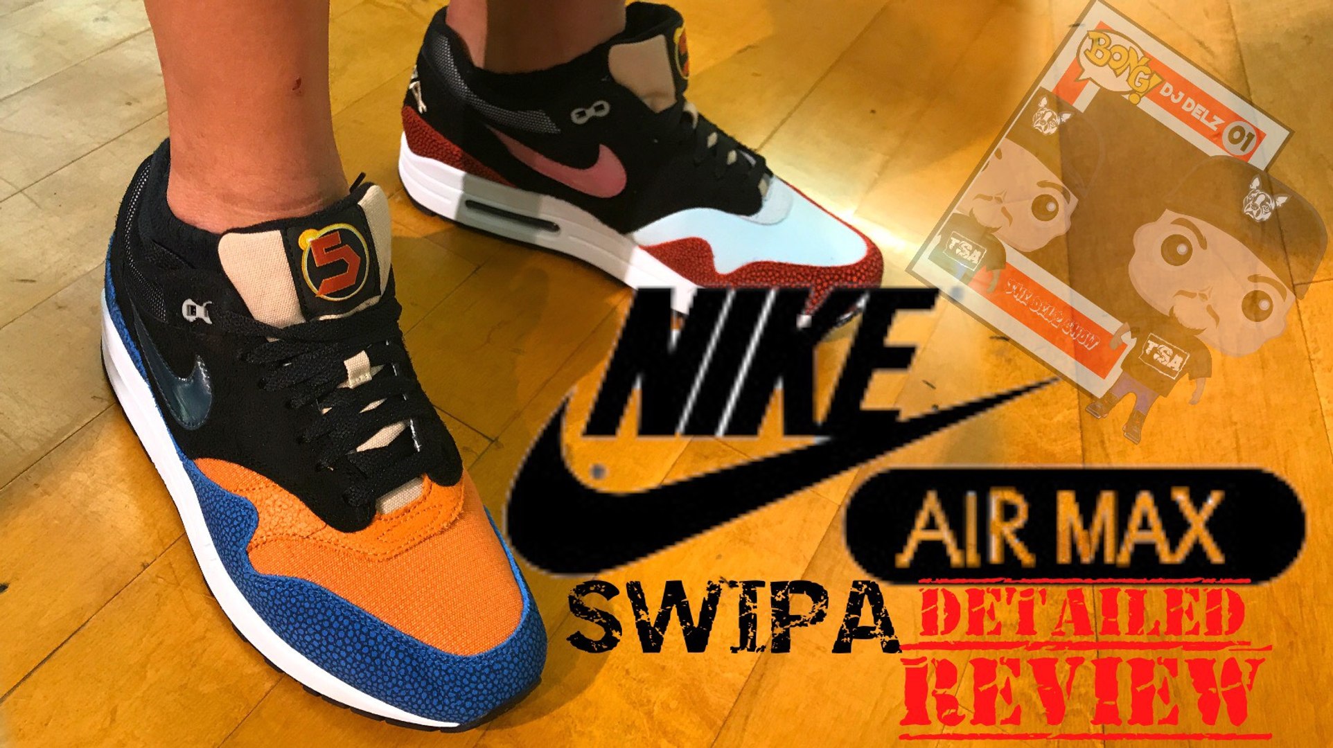 potlood Zichzelf demonstratie De'Aaron Fox Nike Air Max 1 SWIPA Sneaker Review + On Feet #NBA #JustDoIt -  video Dailymotion