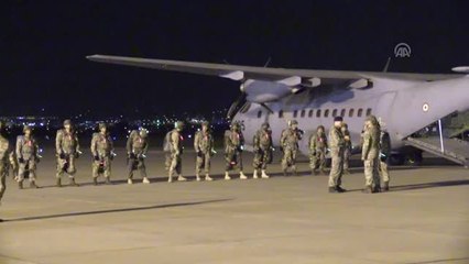 Yarasa Komandolar' Hünerlerini Sergiledi