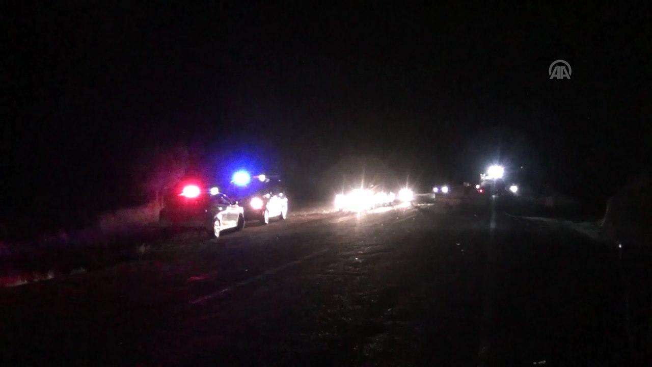 Midyat’ta trafik kazası: 1 ölü 6 yaralı - MARDİN