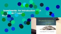 Investments: An Introduction (with Stock-Trak Coupon)  Review