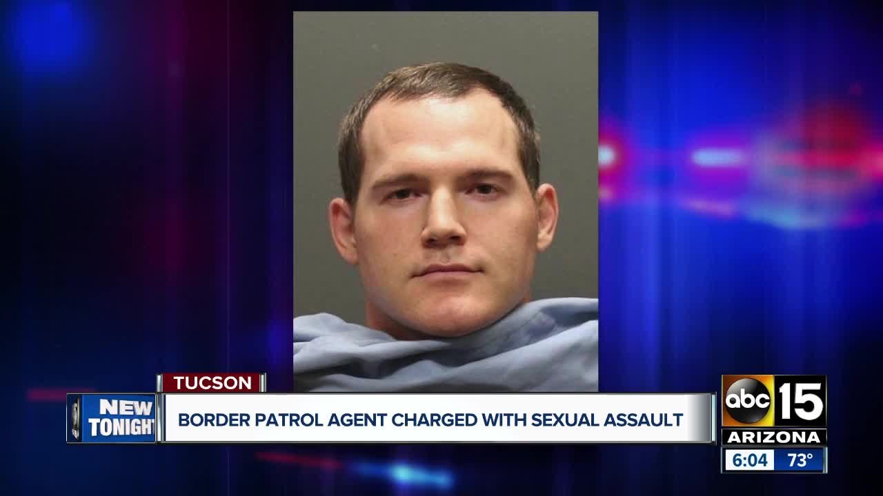 Tucson police arrest Border Patrol agent for sexual assault