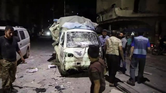 Syrie: des raids du régime sur Idleb font 23 morts