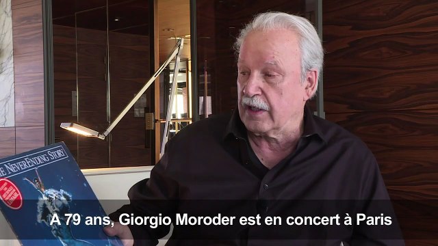 Giorgio Moroder, le roi du disco qui fait danser le monde entier