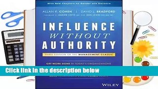 Any Format For Kindle  Influence Without Authority by Allan R. Cohen