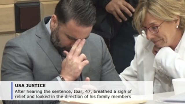 US jury sentences Spaniard to life in prison for triple-murder