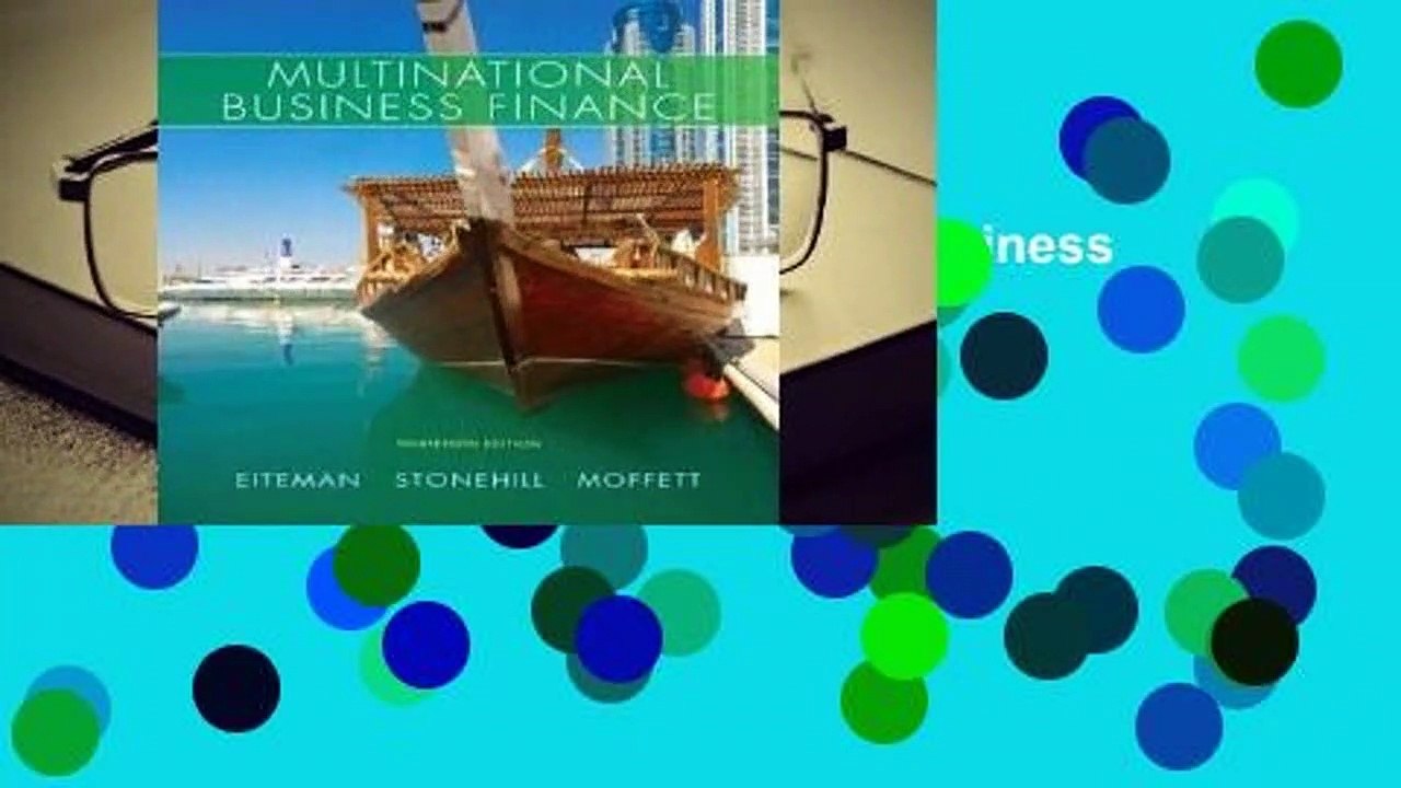 Popular to Favorit  Multinational Business Finance by David K. Eiteman