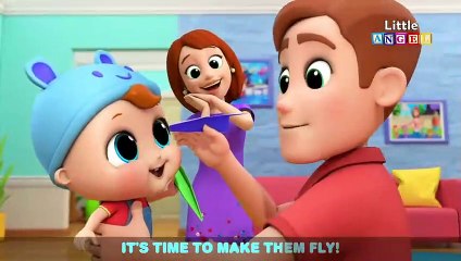 Bath Time with Dad | Nursery Rhymes and Kids Songs by Little Angel