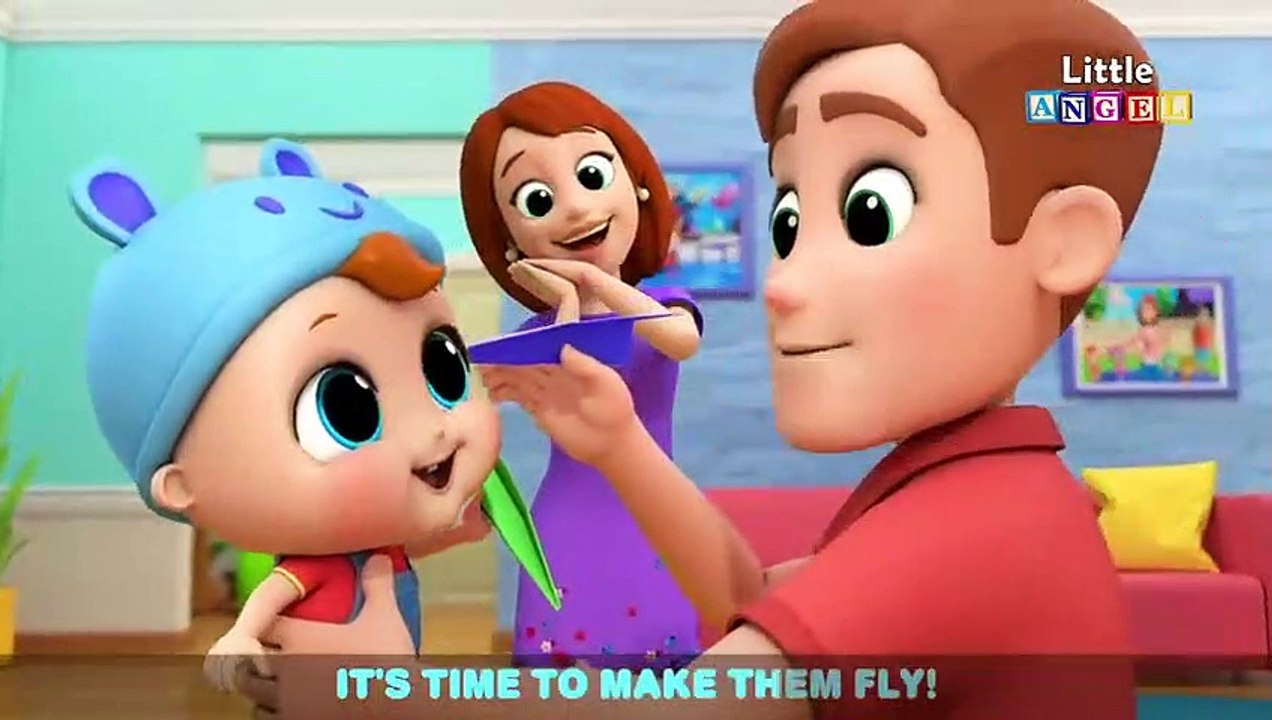 Bath Time with Dad | Nursery Rhymes and Kids Songs by Little Angel