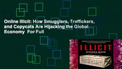 Télécharger la video: Online Illicit: How Smugglers, Traffickers, and Copycats Are Hijacking the Global Economy  For Full