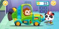 Cara Menambal Ban Mobil Bocor Pak Monyet Lucu (Baby Bus)
