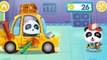 Panda Lucu Memperbaiki Mobil Rusak Berat Habis Kecelakaan (Baby Bus)