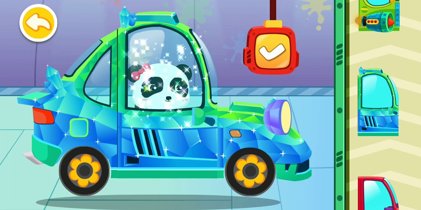 Tuan Panda Modifikasi Mobil Keren Nyonya Panda (Baby Bus)