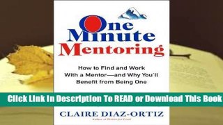 Full E-book One Minute Mentoring  For Kindle