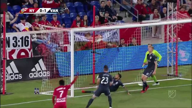 New York Red Bulls vs Vancouver Whitecaps