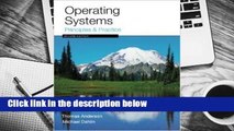 [BEST SELLING]  Operating Systems: Principles and Practice