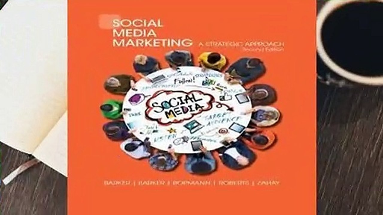 Any Format For Kindle  Social Media Marketing: A Strategic Approach by Melissa Barker