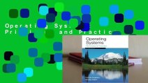 Operating Systems: Principles and Practice