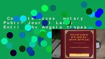 Complete acces  Notary Public Journal Large Entries by Angelo Tropea