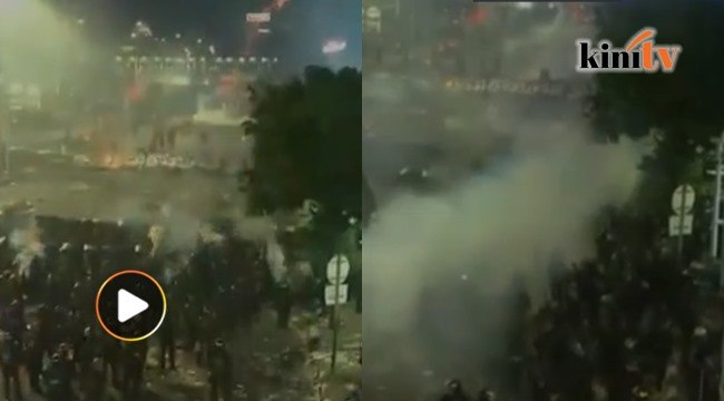 Kota Jakarta ibarat medan perang