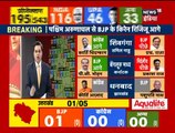 Lok Sabha Results 2019: अमेठी सीट से राहुल गांधी पीछे