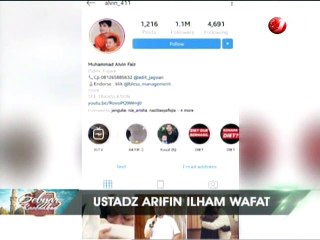 Ustaz Arifin Ilham Meninggal Dunia