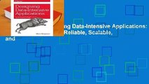 [GIFT IDEAS] Designing Data-Intensive Applications: The Big Ideas Behind Reliable, Scalable, and
