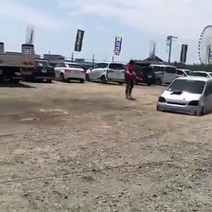 Modified car goes viral in a posting in Facebook group