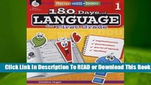 Full E-book Practice, Assess, Diagnose: 180 Days of Language for First Grade  For Online
