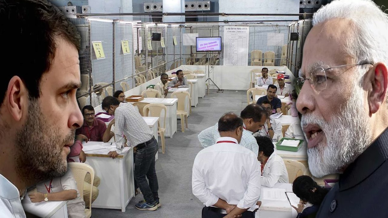 Lok Sabha Elections Counting 2019: லோக்சபா தேர்தல் திருவிழா..இன்று வாக்கு எண்ணிக்கை!