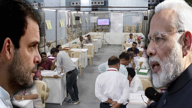 Lok Sabha Elections Counting 2019: லோக்சபா தேர்தல் திருவிழா..இன்று வாக்கு எண்ணிக்கை!