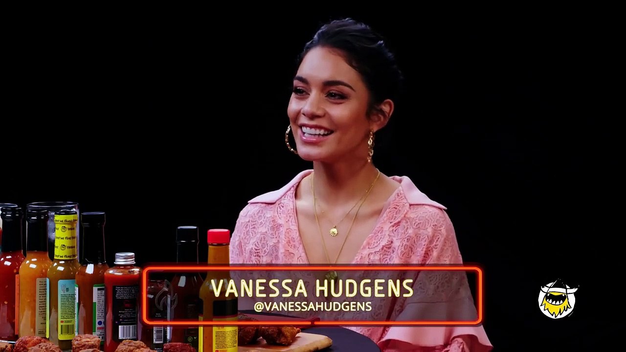 Vanessa Hudgens Does Tongue Twisters While Eating Spicy Wings | Hot Ones