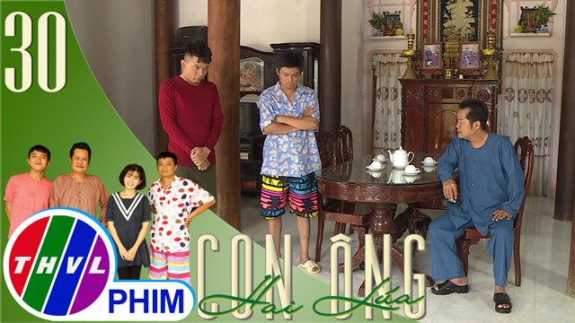 THVL | Con ông Hai Lúa - Tập 30[4]: Ông Hai Lúa rầy con vì ca hát ảnh hưởng hàng xóm