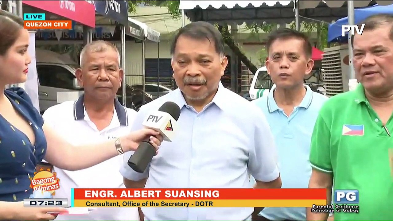 ON THE SPOT: Makabagong pampublikong transportasyon, tampok sa isang exhibit sa Quezon City