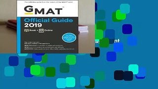 Popular to Favorit  GMAT Official Guide 2019: Book + Online by Graduate Management Admission