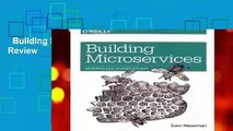 Building Microservices  Review