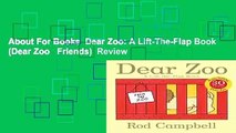About For Books  Dear Zoo: A Lift-The-Flap Book (Dear Zoo   Friends)  Review
