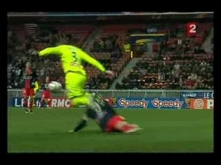 Tacle Pauleta PSG Valenciennes